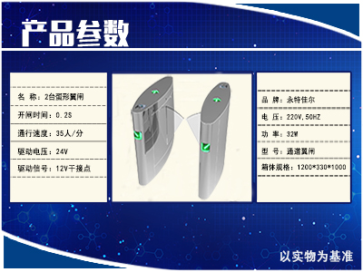 通道翼閘VII