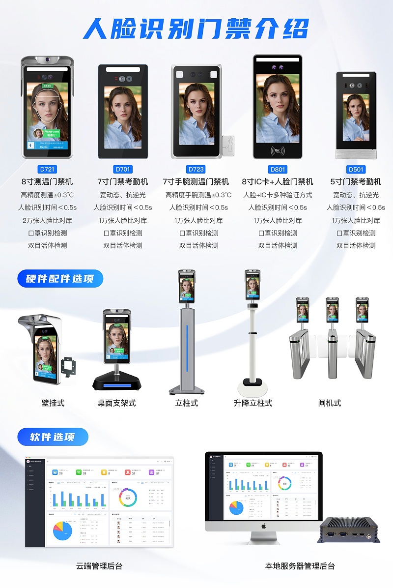 永特佳爾人臉識別,人臉識別測溫產(chǎn)品介紹