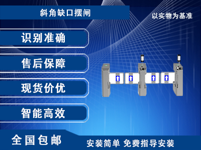 斜角擺閘