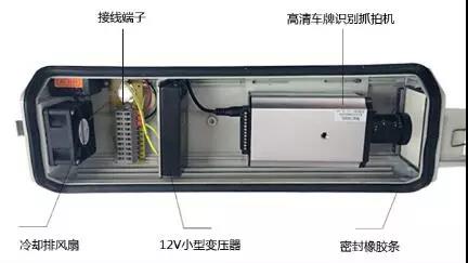 葫蘆島車牌識別一體機(jī)安裝教程